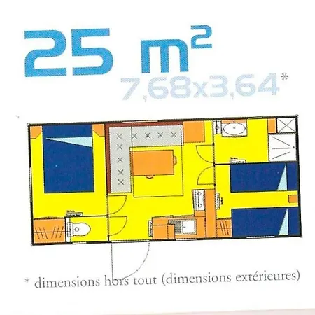 营地 3 Etoiles - Piscine - Ccbfghe Mamers