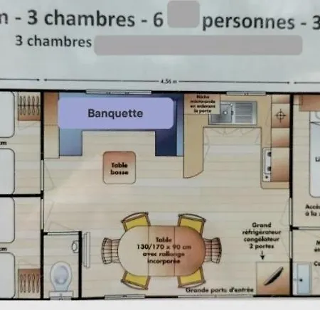 营地 3 Etoiles - Piscine - Ccbfghe 3*