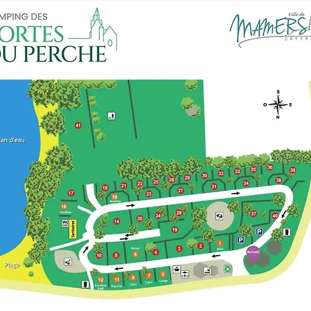 营地 3 Etoiles - Piscine - Ccbfghe 3*